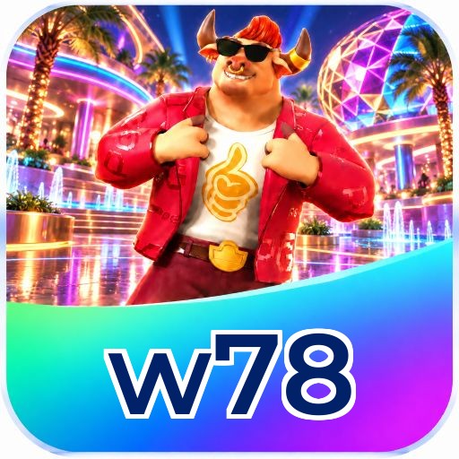 w78 Download Speed Test Logo - Teste de Velocidade Certificado