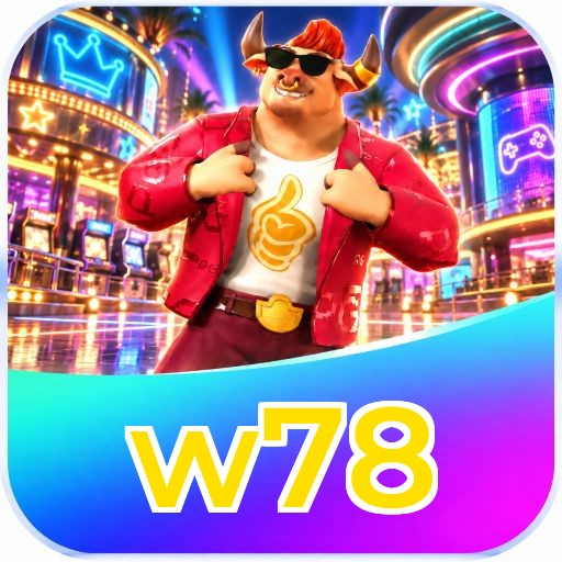 Logo w78 Cassino Ao Vivo Brasil